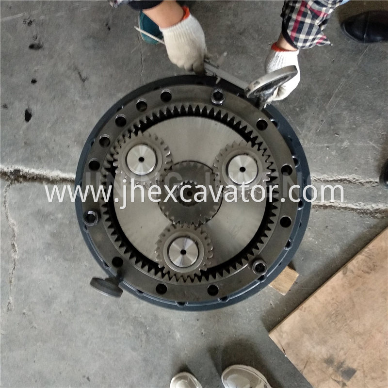 Ec300dl Swing Gearbox 5